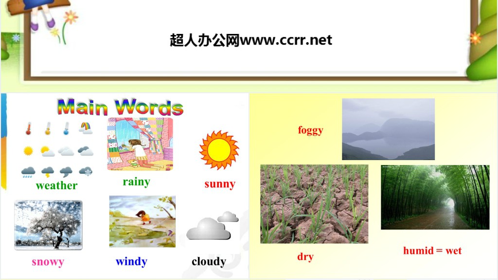 It is raining英语PPT课件 It is raining英语PPT课件