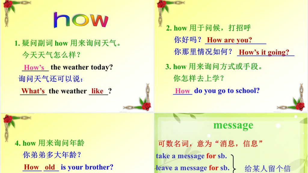 It is raining英语PPT课件 It is raining英语PPT课件