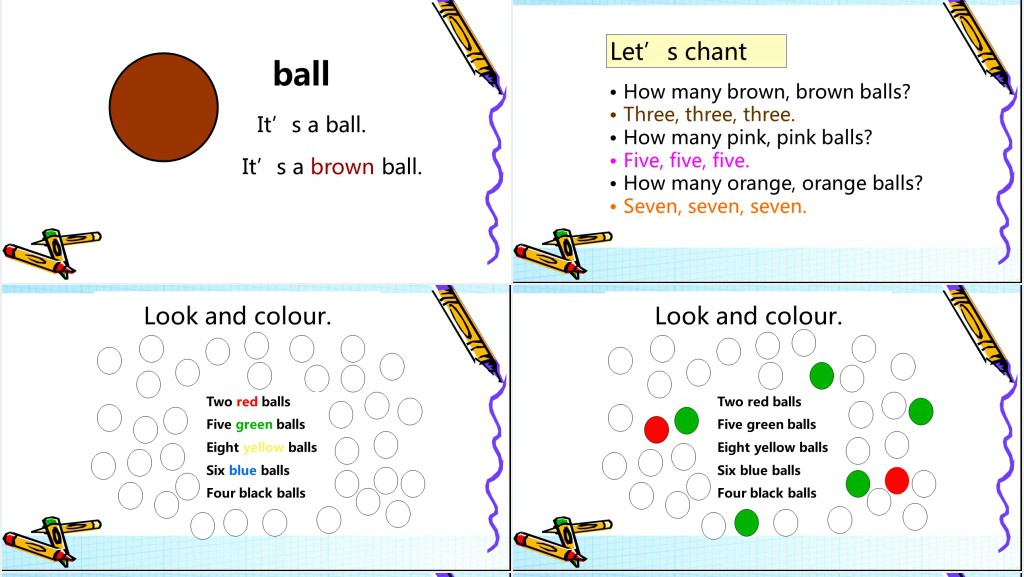 人教版三年级上英语Unit2, Module8 How many pink ballsPPT课件 人教版三年级上英语Unit2, Module8 How many pink ballsPPT课件
