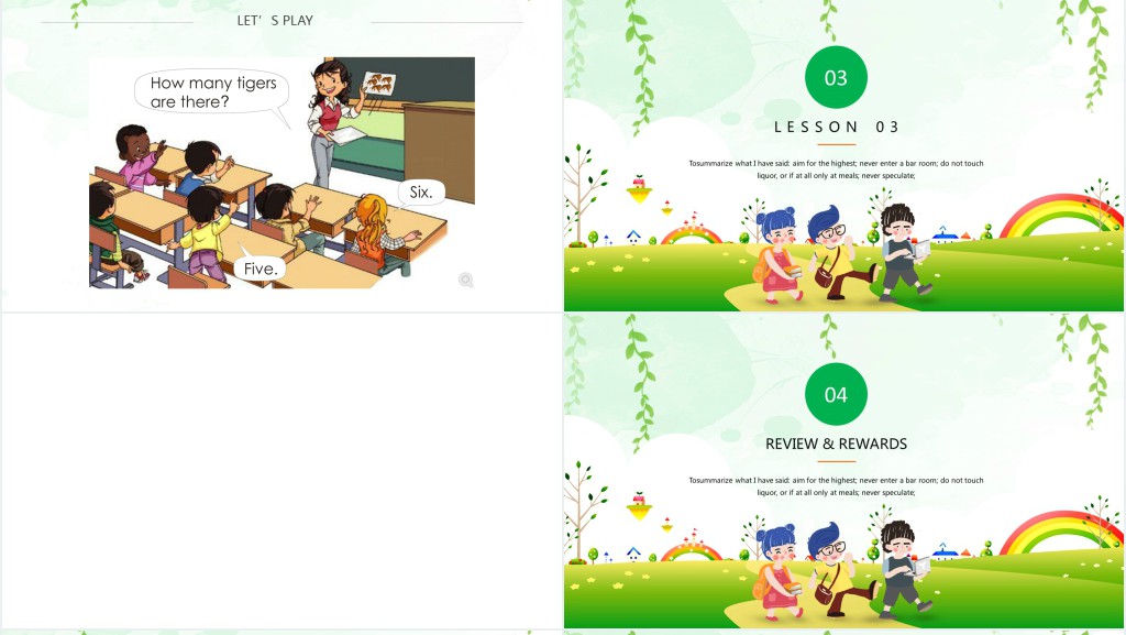 人教版小学一年级英语上册第四课:numbersPPT课件 人教版小学一年级英语上册第四课:numbersPPT课件