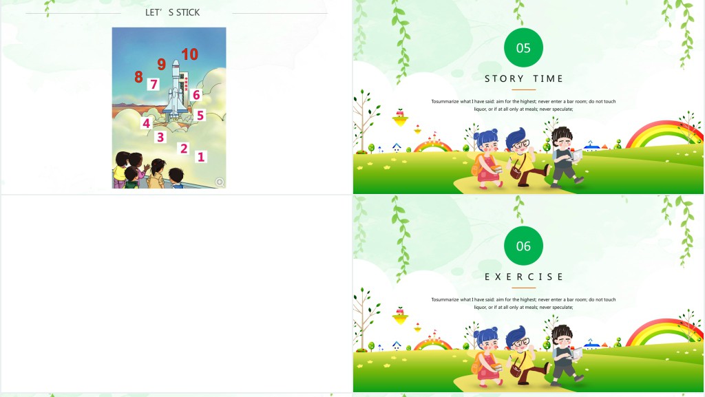 人教版小学一年级英语上册第四课:numbersPPT课件 人教版小学一年级英语上册第四课:numbersPPT课件