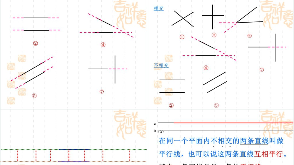 平行与垂直优秀教案PPT课件 平行与垂直优秀教案PPT课件