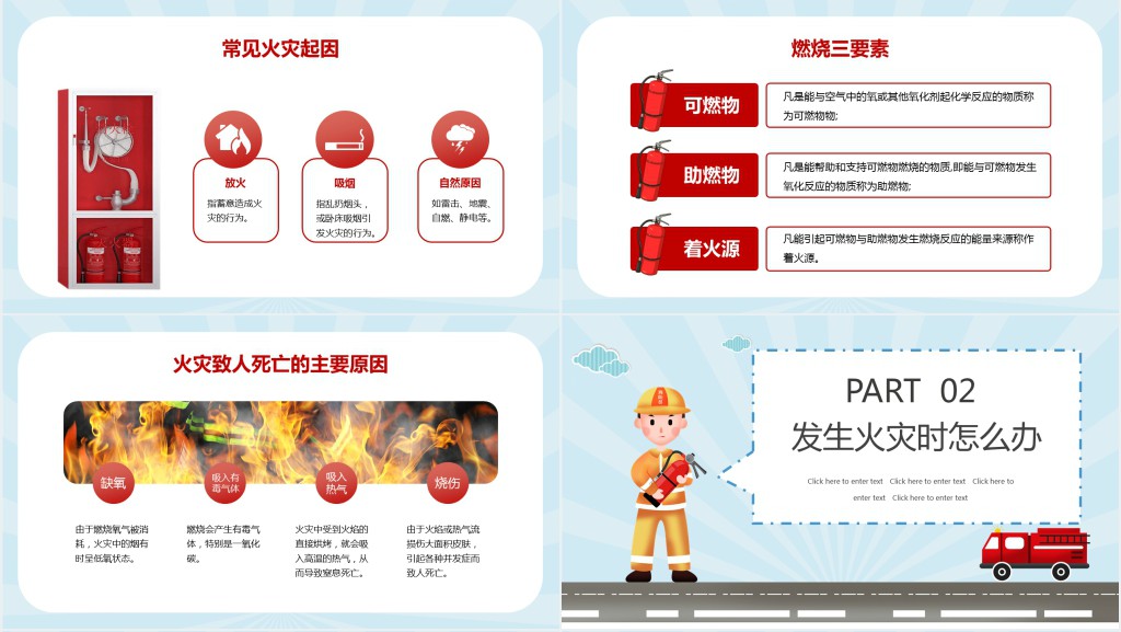 杜绝火灾事故发生确保人身财产安全PPT课件