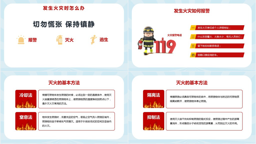 杜绝火灾事故发生确保人身财产安全PPT课件