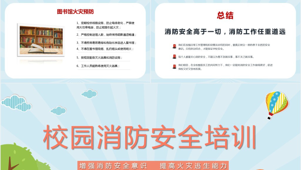 杜绝火灾事故发生确保人身财产安全PPT课件