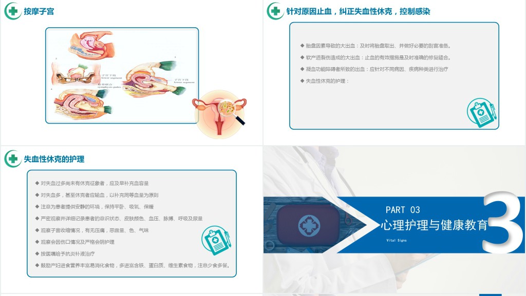 产后出血护理查房PPT模板