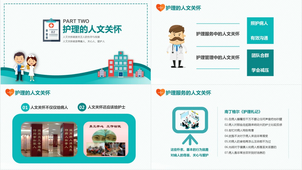 护理与人文关怀培训PPT课件 护理与人文关怀培训PPT课件