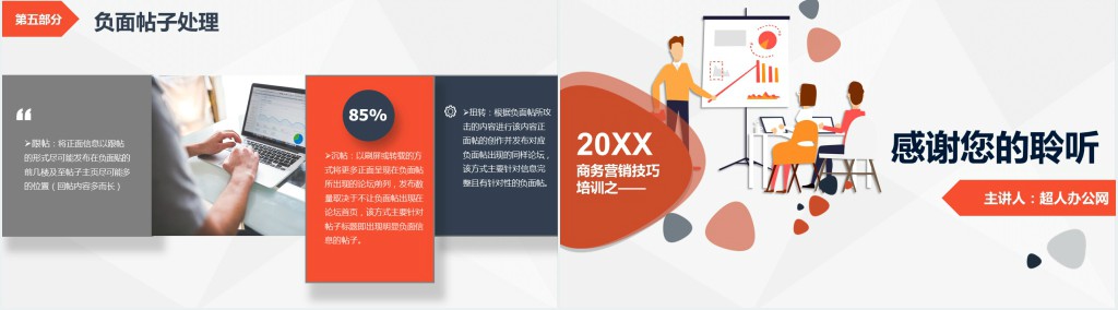 企业如何做好营销服务与口碑PPT模板 企业如何做好营销服务与口碑PPT模板