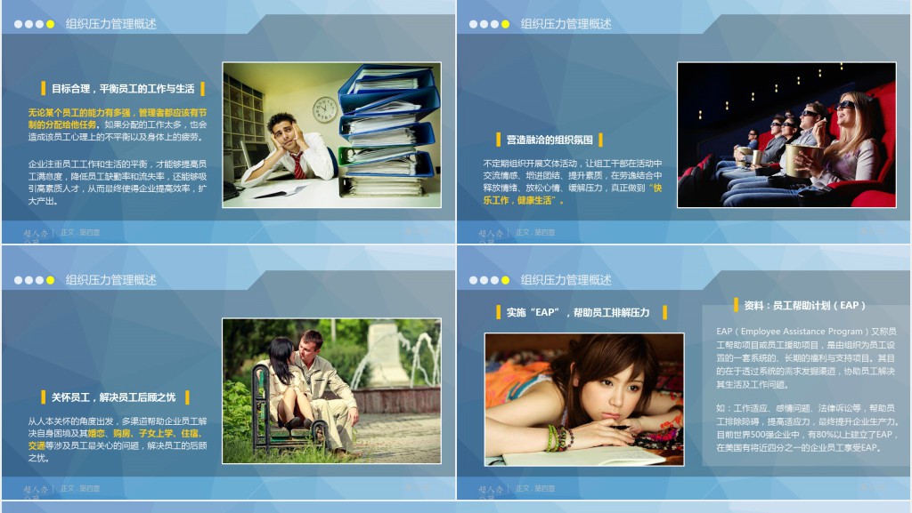 心理压力管理动态培训PPT课件