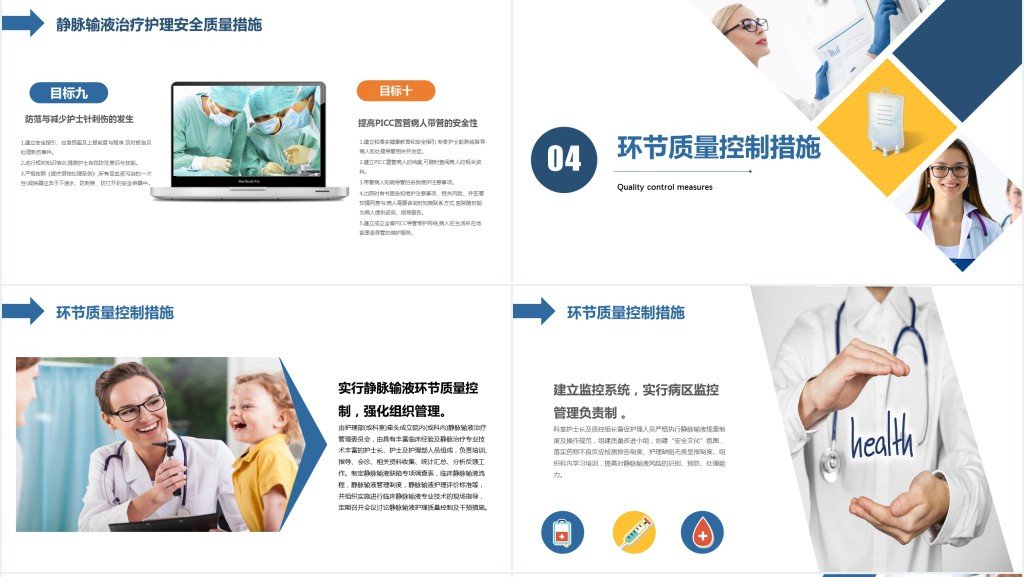 护理输液pdca应用护理输液安全PPT模板 护理输液pdca应用护理输液安全PPT模板