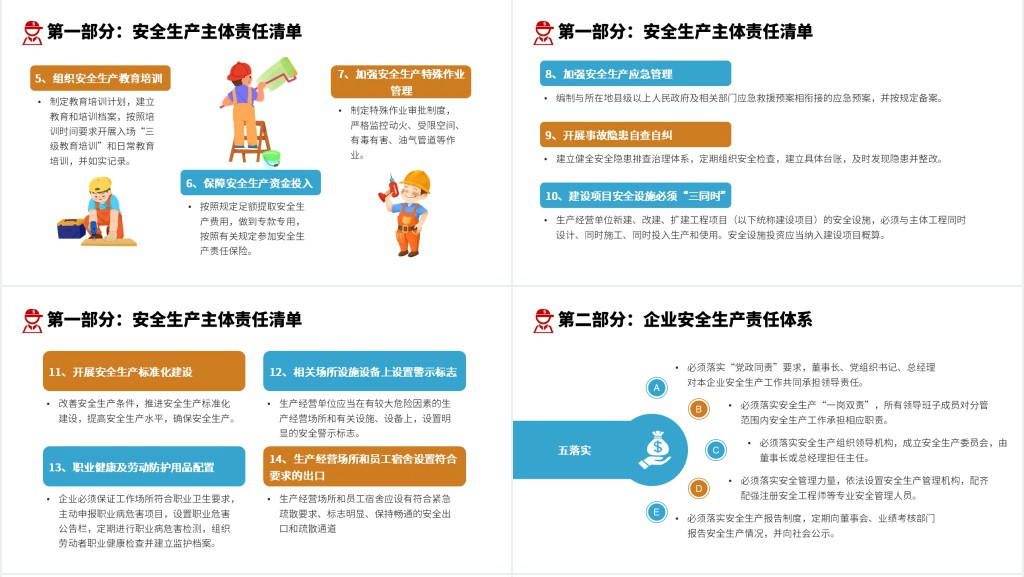 国家落实安全责任推动安全发展PPT模板