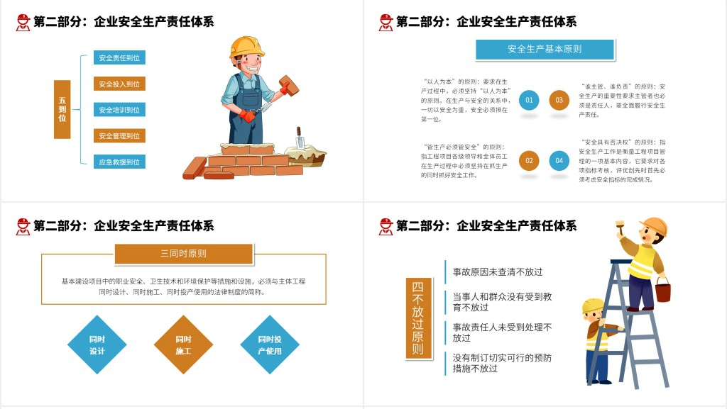 国家落实安全责任推动安全发展PPT模板