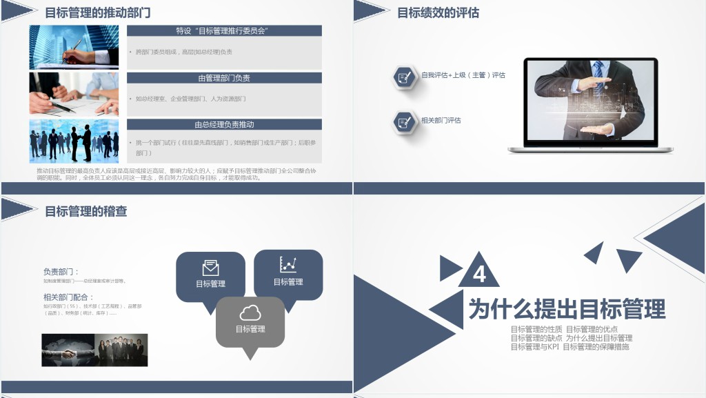 企业公司团队目标管理内部员工培训PPT