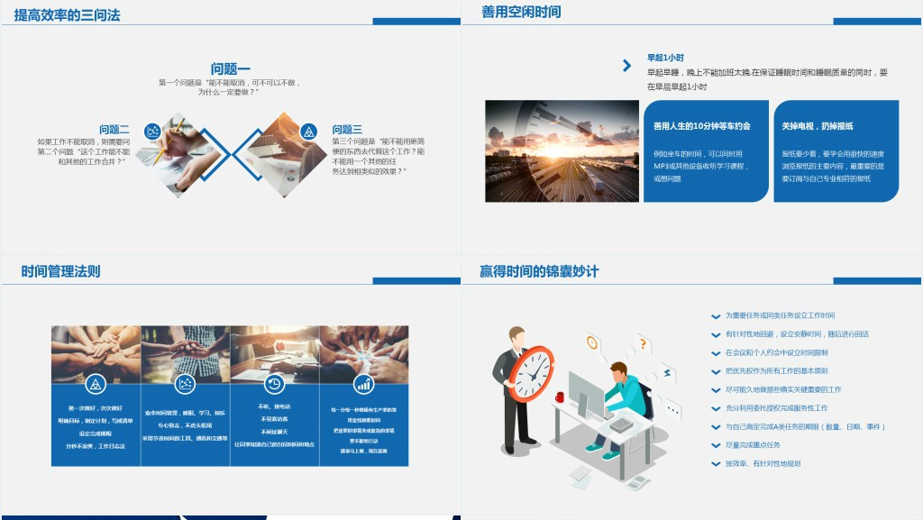 员工时间管理激励课程PPT课件 员工时间管理激励课程PPT课件