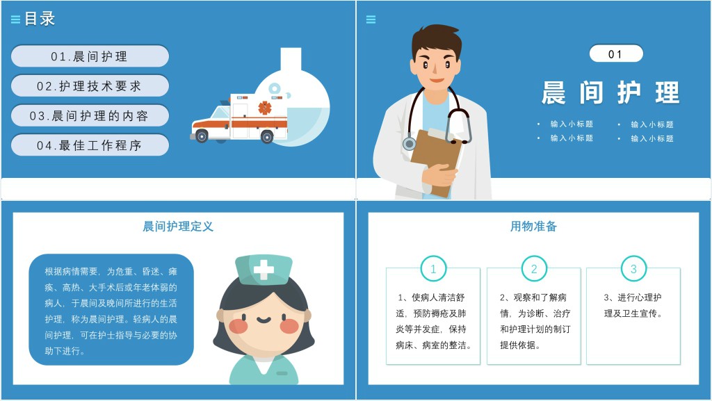 晨间护理查房常规培训PPT课件 晨间护理查房常规培训PPT课件
