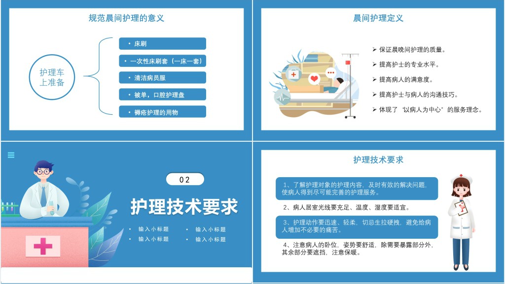 晨间护理查房常规培训PPT课件 晨间护理查房常规培训PPT课件