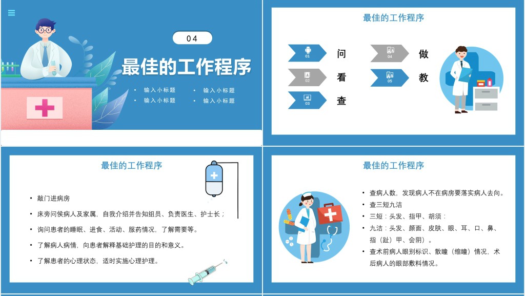 晨间护理查房常规培训PPT课件 晨间护理查房常规培训PPT课件