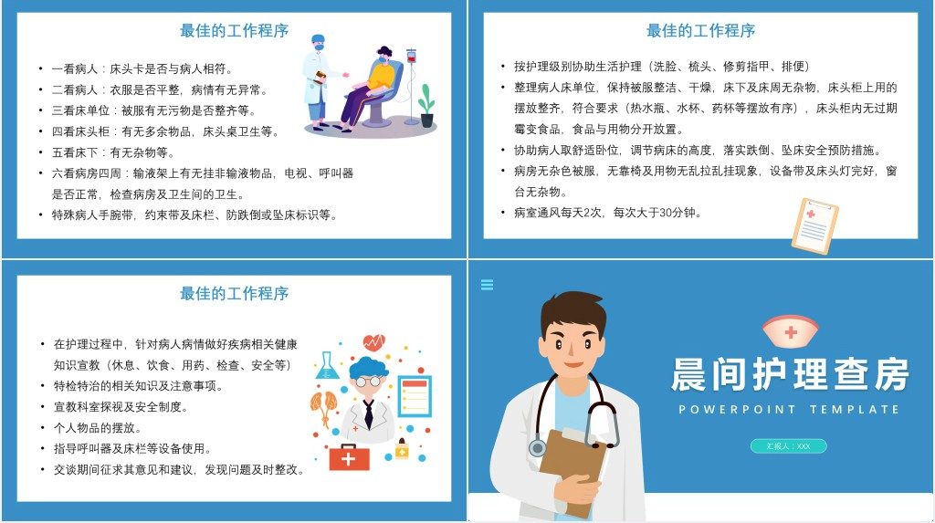 晨间护理查房常规培训PPT课件 晨间护理查房常规培训PPT课件