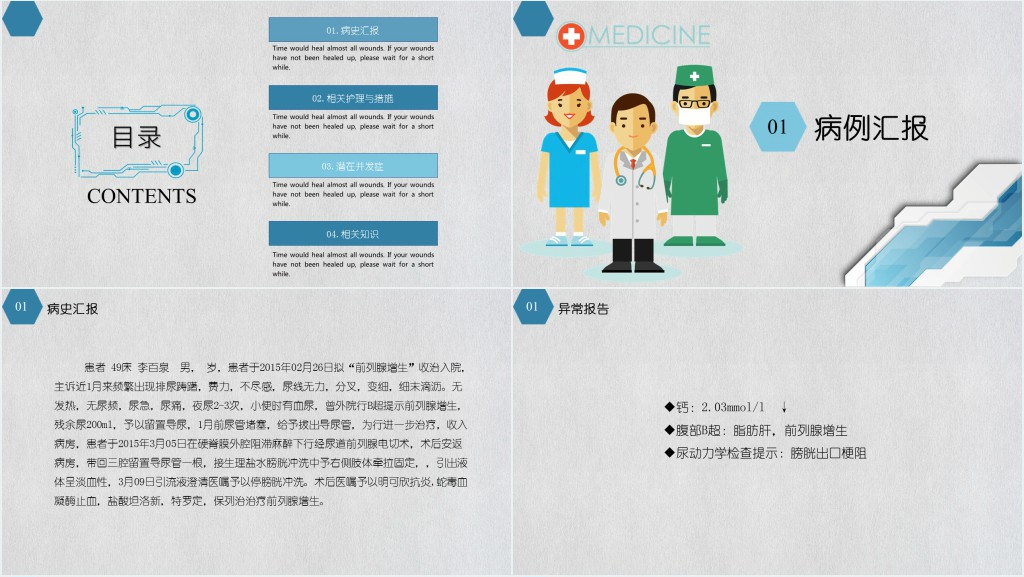 护理查房流程泌尿外科培训PPT课件