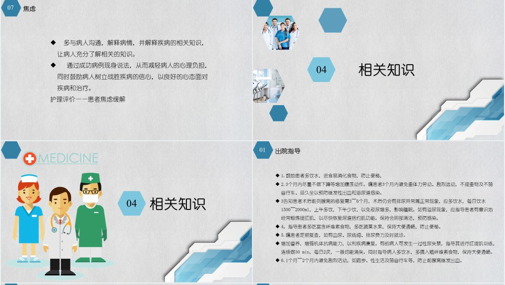 护理查房流程泌尿外科培训PPT课件