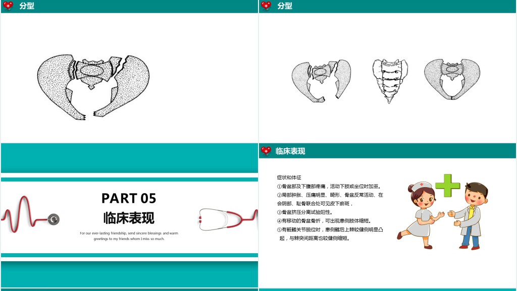 骨盆骨折病人护理查房PPT模板 骨盆骨折病人护理查房PPT模板