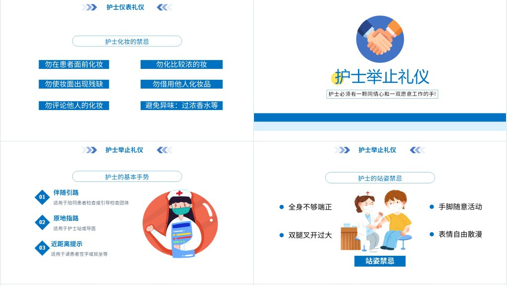 护士服务规范与礼仪培训授课PPT课件 护士服务规范与礼仪培训授课PPT课件