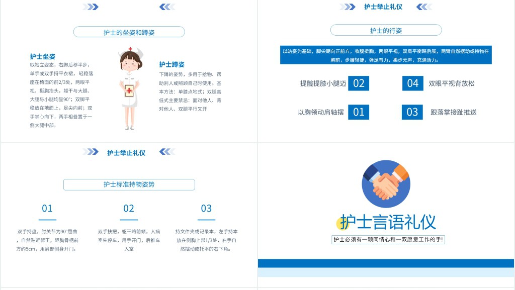 护士服务规范与礼仪培训授课PPT课件 护士服务规范与礼仪培训授课PPT课件