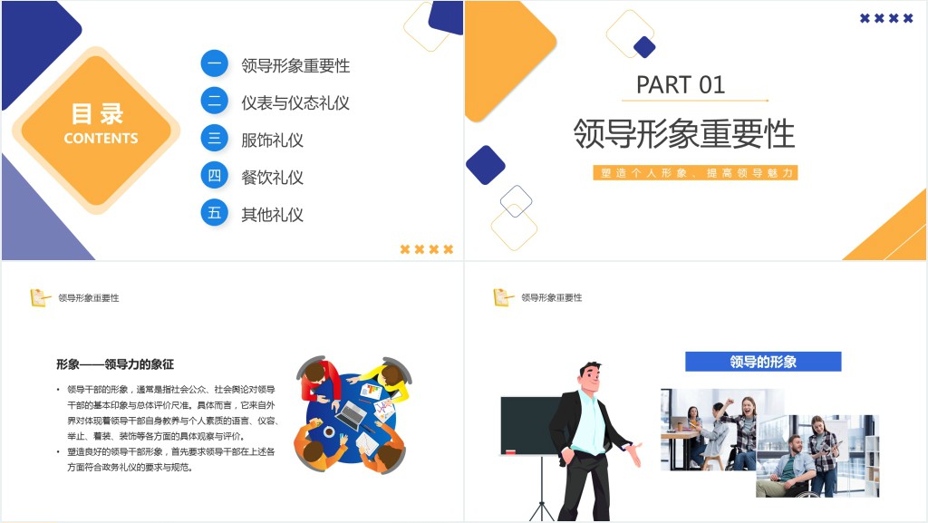 领导者形象与公务礼仪PPT课件 领导者形象与公务礼仪PPT课件
