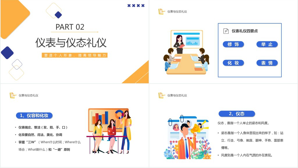 领导者形象与公务礼仪PPT课件 领导者形象与公务礼仪PPT课件