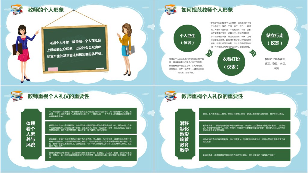 培训学校老师礼仪规范PPT课件 培训学校老师礼仪规范PPT课件
