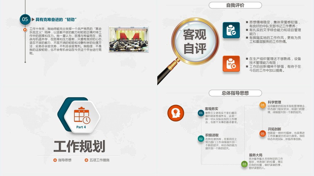 经典岗位竞聘报告范文PPT范文