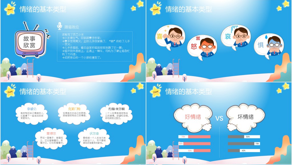 我的情绪我做主班会课教案PPT课件 我的情绪我做主班会课教案PPT课件