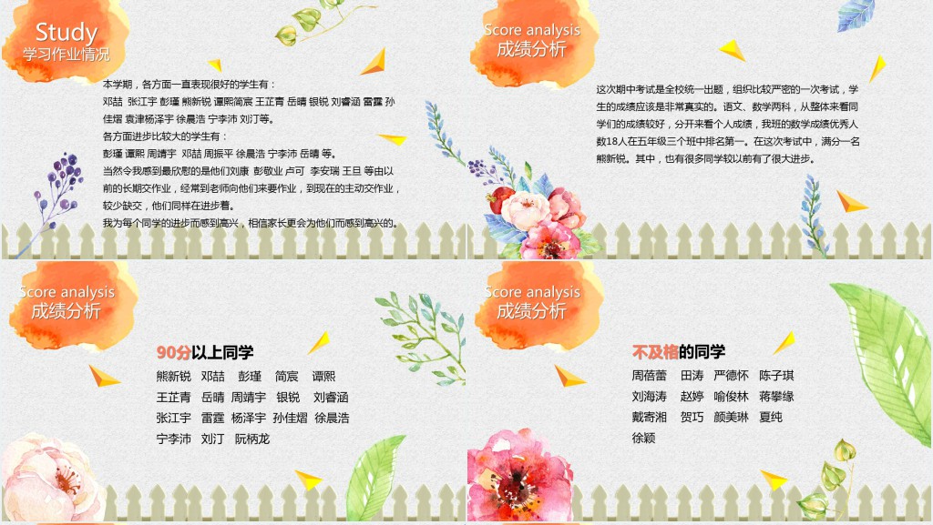 小学五年级家长会班主任发言稿PPT课件 小学五年级家长会班主任发言稿PPT课件