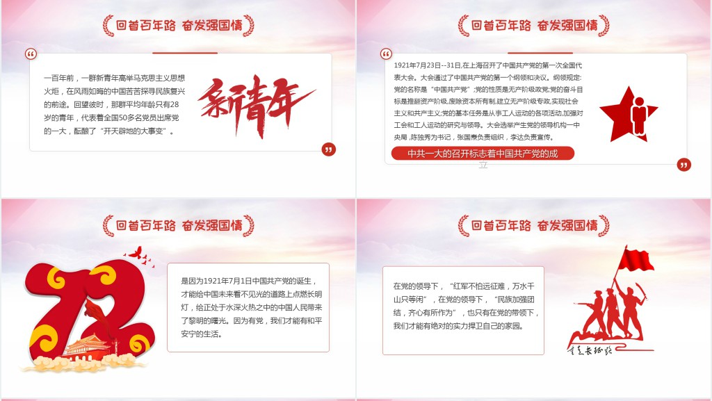 学校请党放心强国有我开学第一课PPT课件 学校请党放心强国有我开学第一课PPT课件