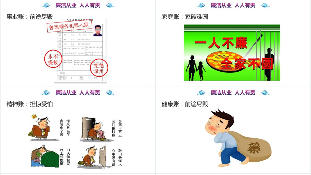 企事业单位廉洁教育PPT党课 企事业单位廉洁教育PPT党课