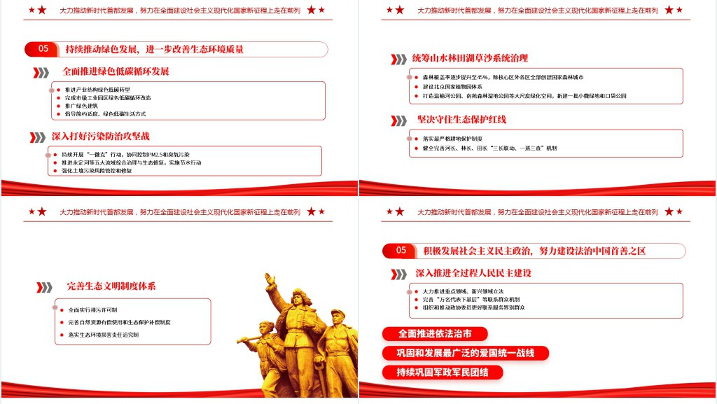 北京市第十三次党代会报告专题PPT党课 北京市第十三次党代会报告专题PPT党课