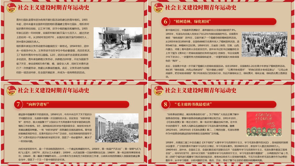 中国青年运动史建团百年青春向党PPT课件 中国青年运动史建团百年青春向党PPT课件