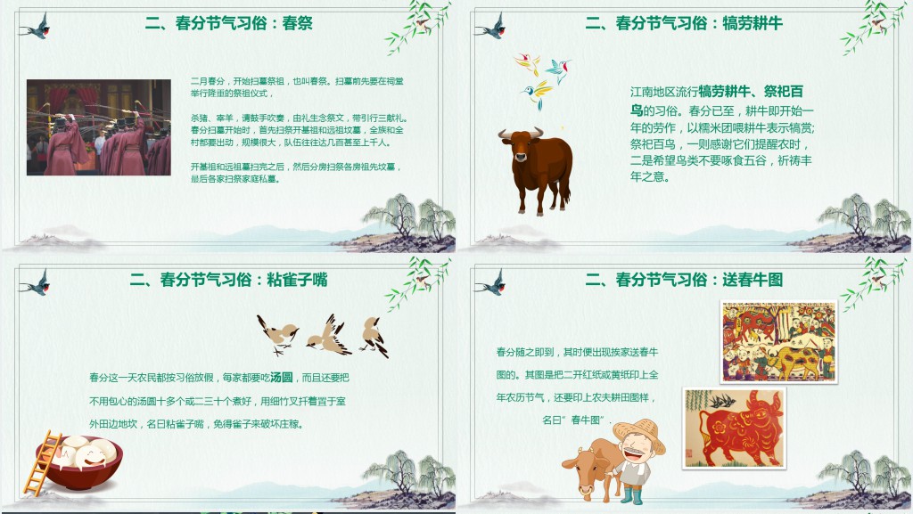 小学春分节气知识主题班会PPT课件 小学春分节气知识主题班会PPT课件