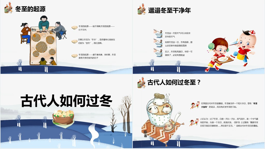 冬至节气常识简介PPT课件