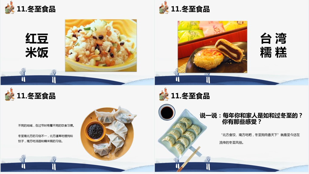 冬至节气常识简介PPT课件