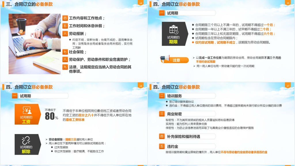 中华人民共和国《劳动合同法》重点解读PPT党课 中华人民共和国《劳动合同法》重点解读PPT党课