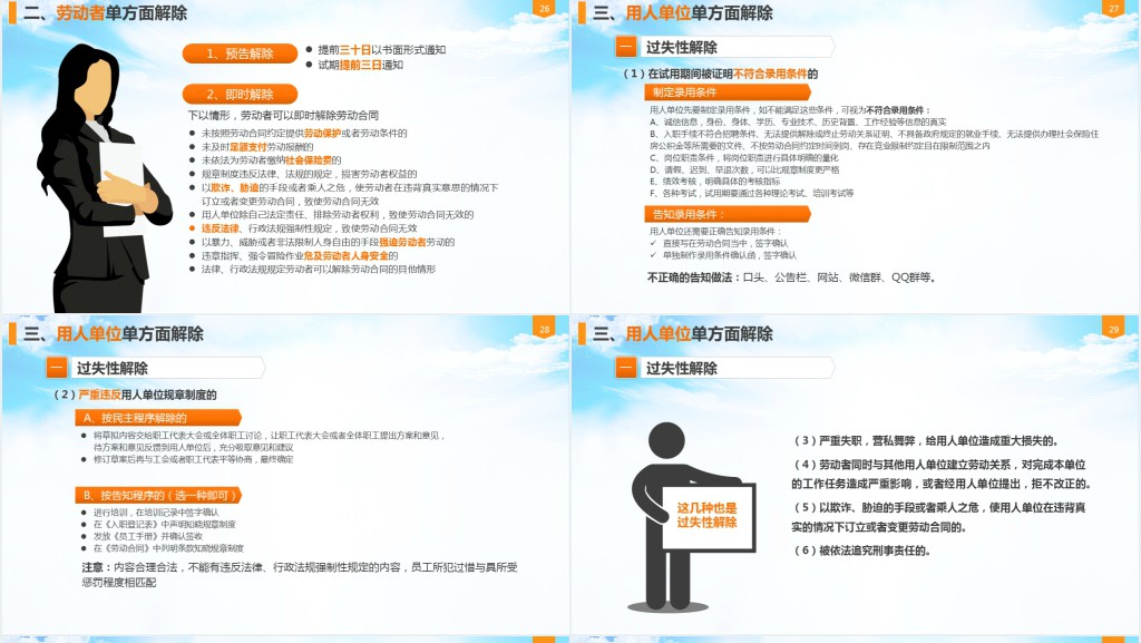 中华人民共和国《劳动合同法》重点解读PPT党课 中华人民共和国《劳动合同法》重点解读PPT党课