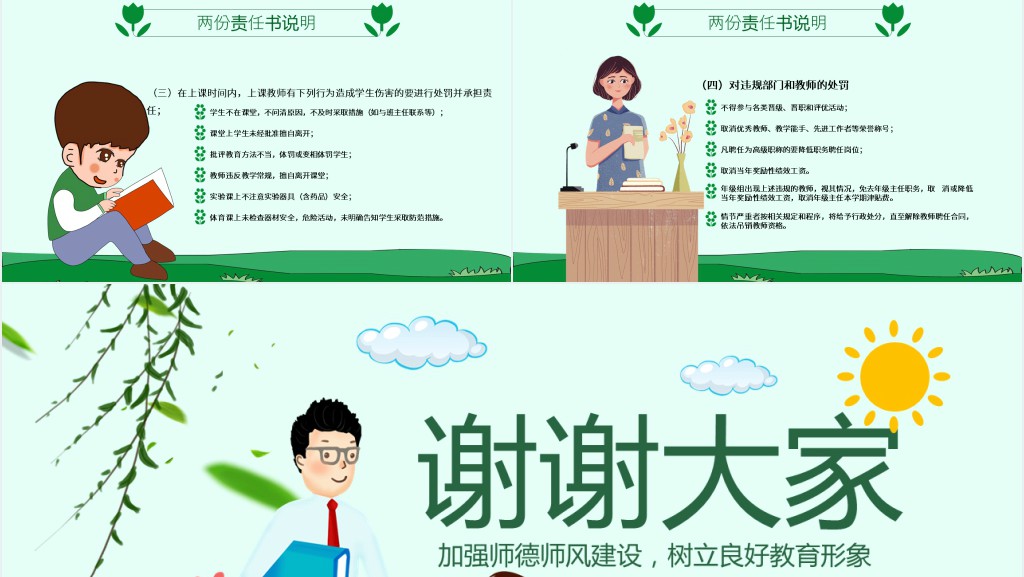 中小学生教师师德师风建设培训PPT课件 中小学生教师师德师风建设培训PPT课件