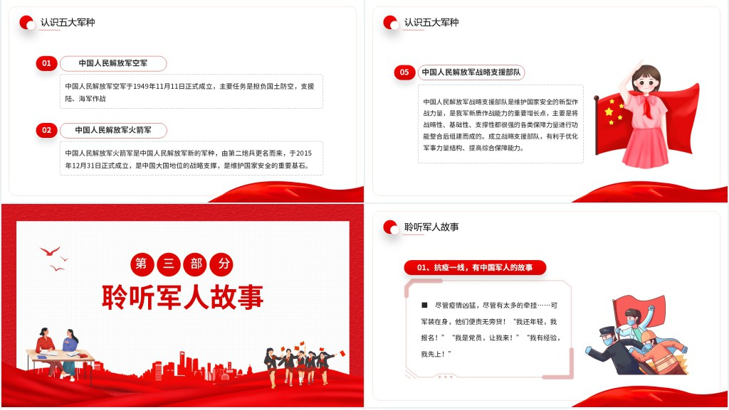 童心筑梦荣耀致敬PPT党课 童心筑梦荣耀致敬PPT党课