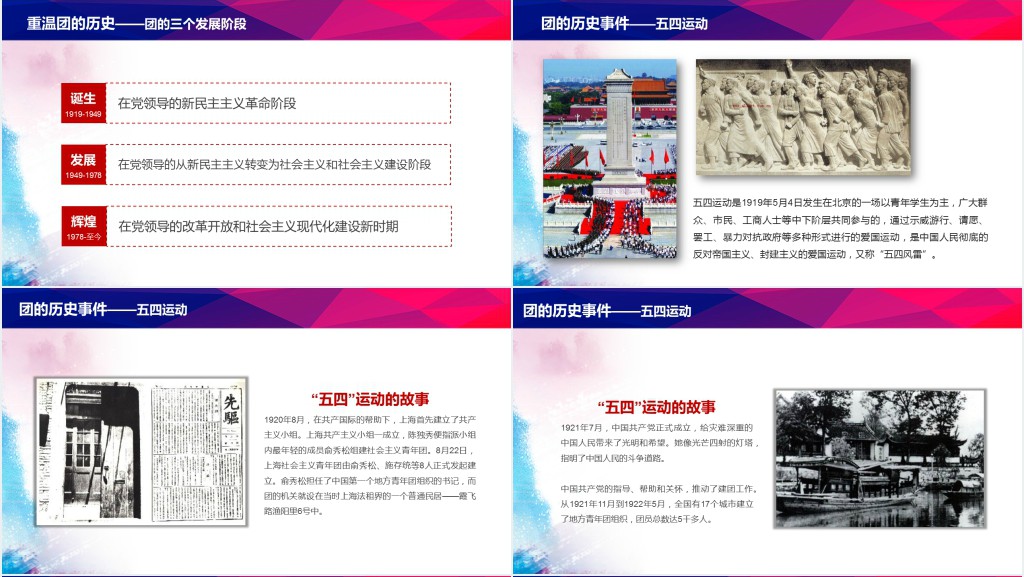 做合格共青团员团委汇报PPT模板 做合格共青团员团委汇报PPT模板