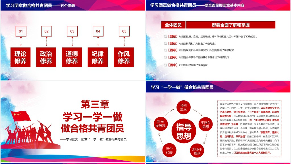 做合格共青团员团委汇报PPT模板 做合格共青团员团委汇报PPT模板