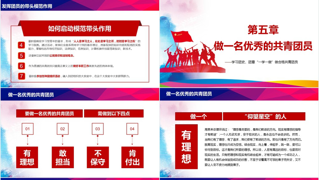 做合格共青团员团委汇报PPT模板 做合格共青团员团委汇报PPT模板