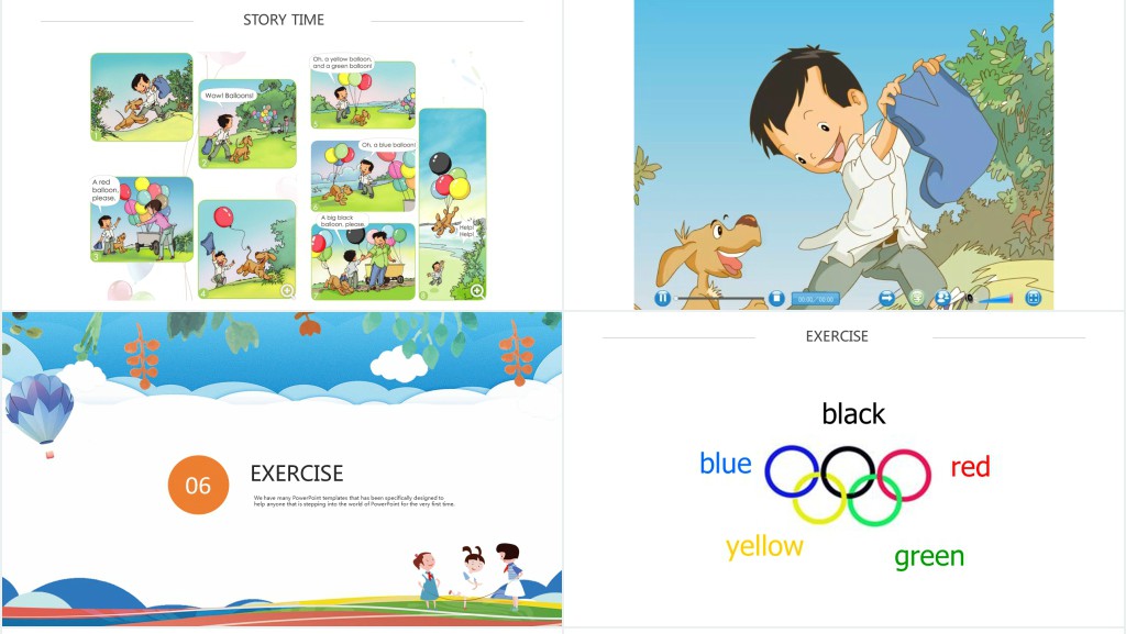 人教版小学一年级英语上册第五课:coloursPPT课件 人教版小学一年级英语上册第五课:coloursPPT课件