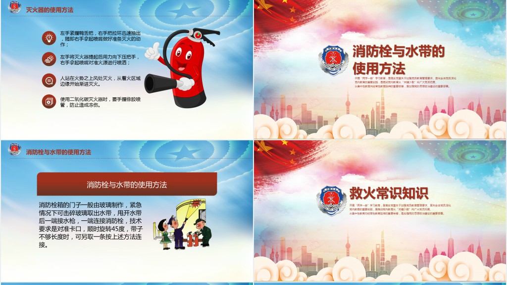 消防安全法规相关知识培训PPT课件