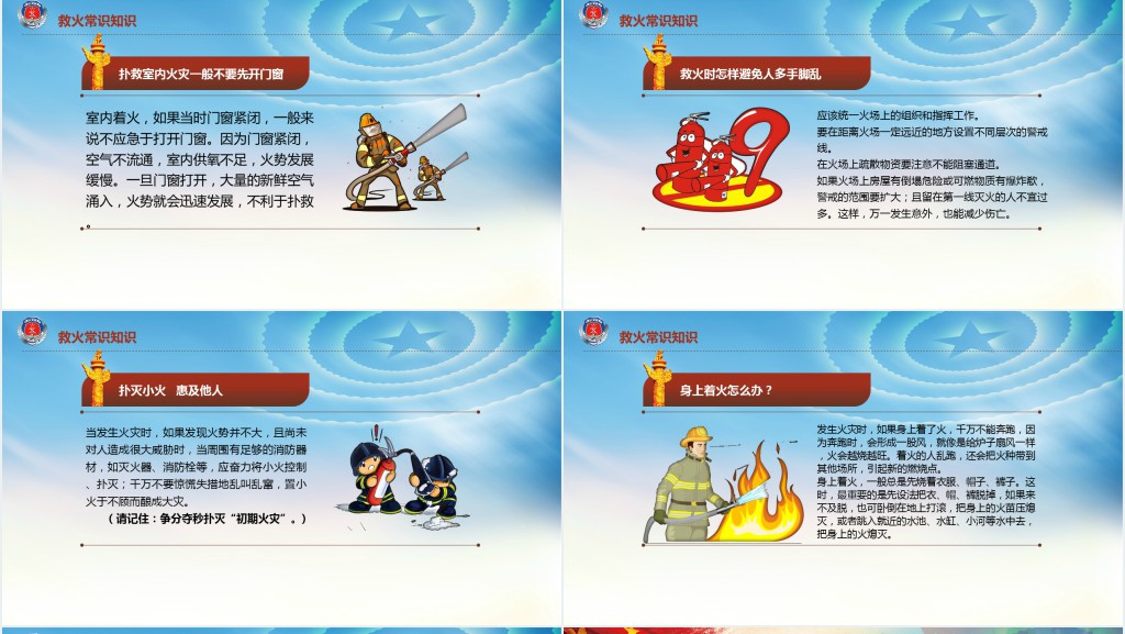 消防安全法规相关知识培训PPT课件